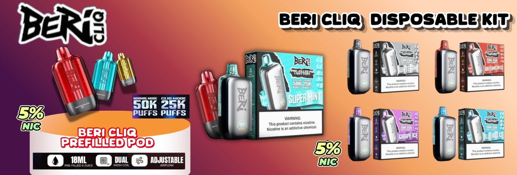 disposable vapes orlando Recharge Smoke Shop main image 1