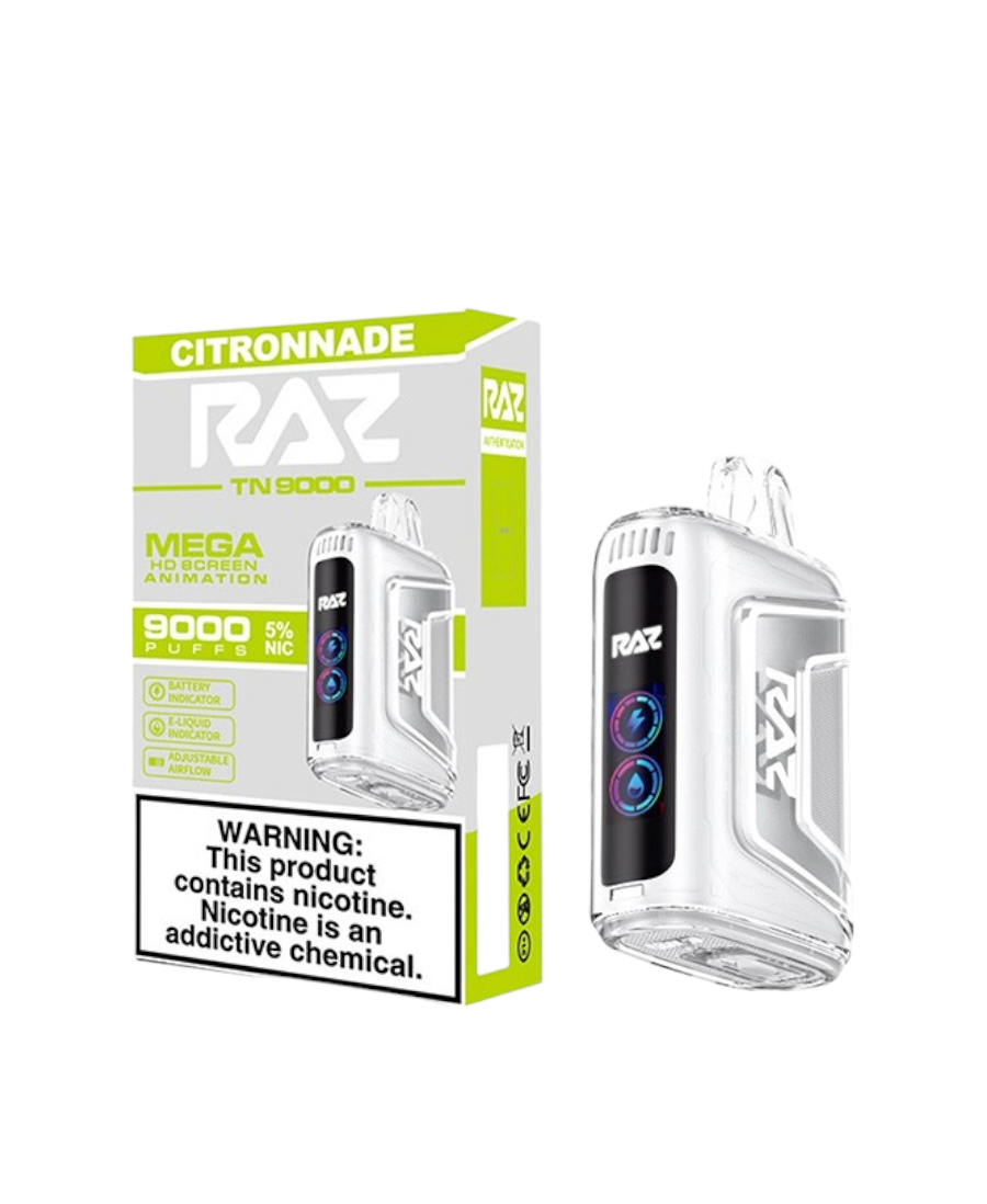 raz vape airflow RAZ Vape TN9000 9000 Puffs Disposable $14.99 main image 0