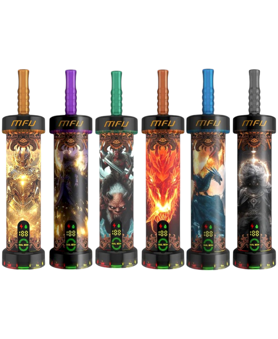 mfu shisha vape dual mode 40000 puffs