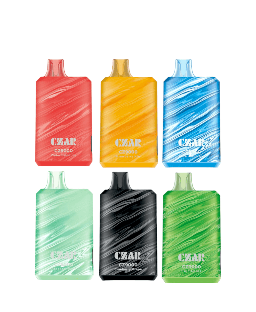 CZAR DISPOSABLE 9000 PUFFS 5PCS BOX