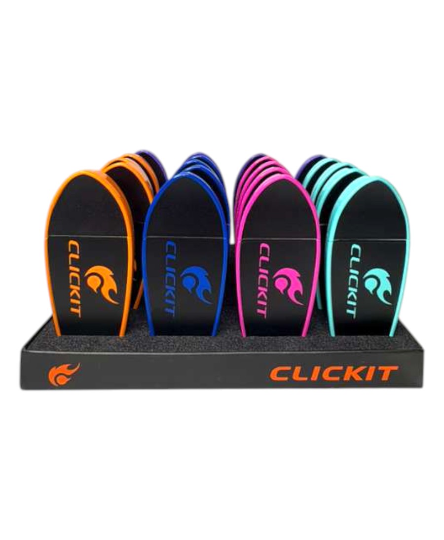 CLICKIT SURF LIGHTER ASST COLORS